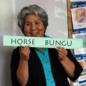 Shoshone Language Teacher