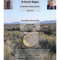 Transcript of oral history interview with Clara Woodson and Gracie Begay, 16 March 2006