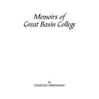 Memoirs of Great Basin College