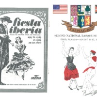 1965 Elko National Basque Festival Program