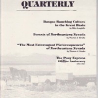 &quot;Basque Ranching Culture in the Great Basin&quot;