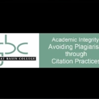 Academic Integrity: Avoiding Plagiarism through Citation Practices