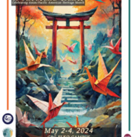 2024 A Thousand Cranes Project Poster