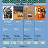 Western Shoshone Summer Film Series 2017 Posters [pdf files]