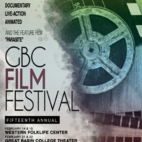 2020 Great Basin College Film Festival Poster