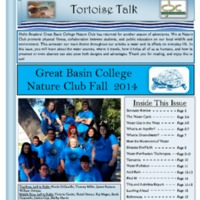 Tortoise Talk, Fall 2014 (vol. 2, no. 1)