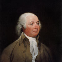 Official Presidential Portrait of John Adams