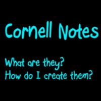 Creating Cornell Notes - S. Clowes