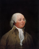 Official Presidential Portrait of John Adams